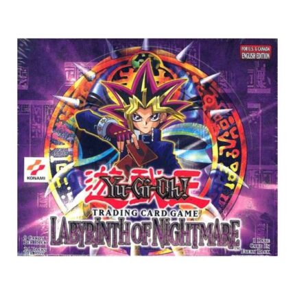 328182 Yu Gi Oh Labyrinth of Nightmare Booster Display