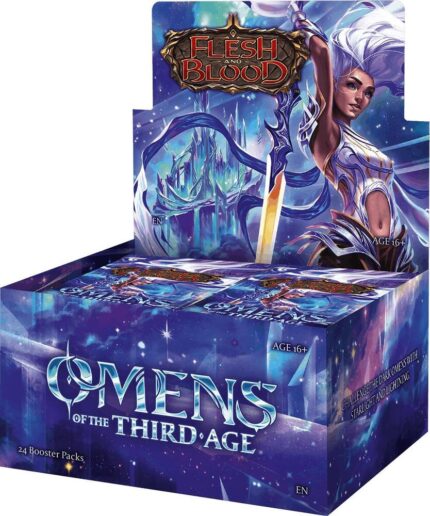 334380 Flesh and Blood Omens of the Third Age Booster Display