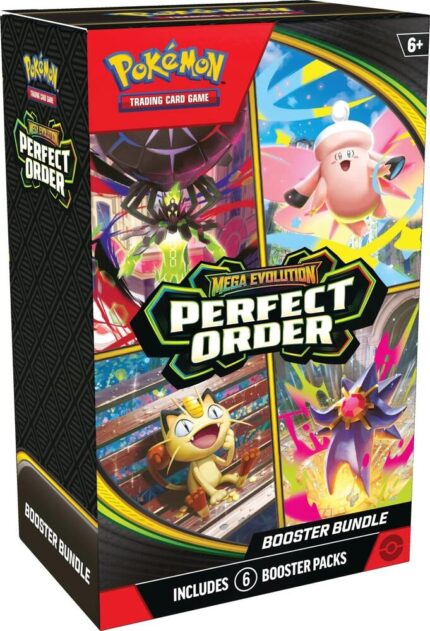 362999 Pokemon Mega Evolution Perfect Order ME03 Booster Bundle