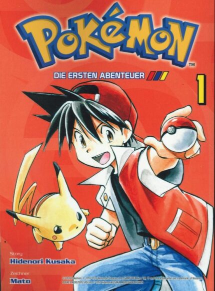 369995 Pokemon Die ersten Abenteuer Band 1