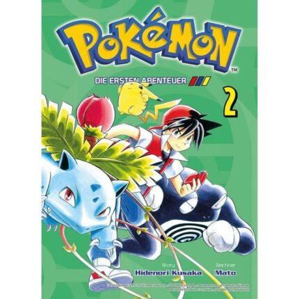 370009 Pokemon Die ersten Abenteuer Band 2
