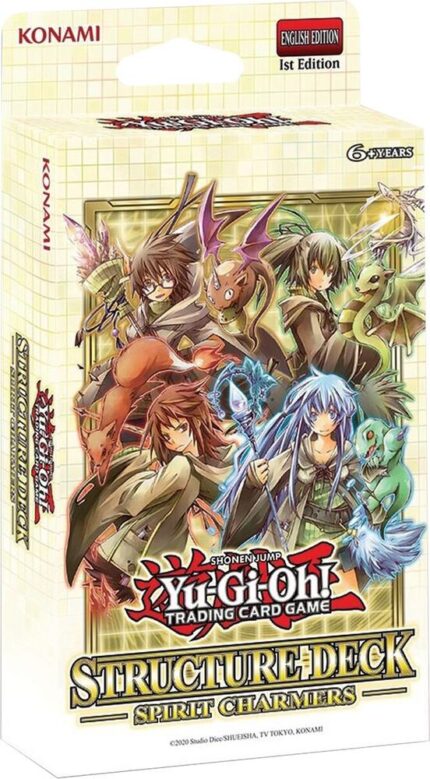 378256 Yu Gi Oh Spirit Charmers Structure Deck