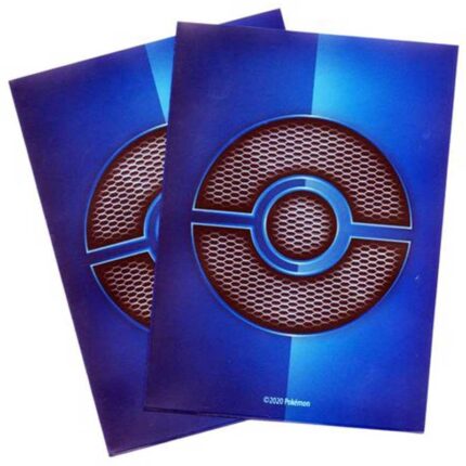 378418 Pokemon Trainer Toolkit 2021 Sleeves Standard Size