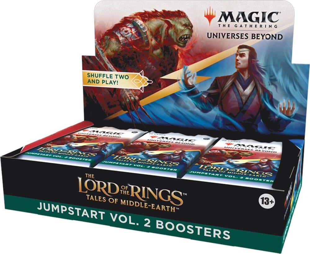379435 Magic The Lord of the Rings Tales of Middle Earth LTR Jumpstart Booster Display 379435 Magic The Lord of the Rings Tales of Middle Earth LTR Jumpstart Booster Display