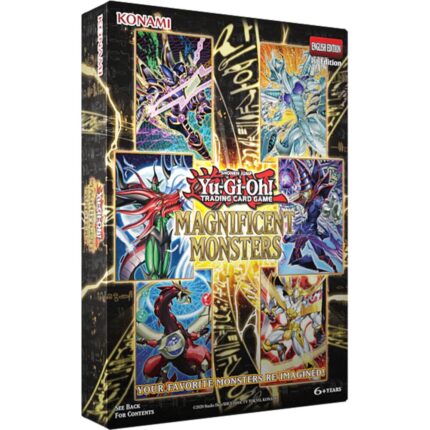 382378 Yu Gi Oh Magnificent Monsters Pack Bundle