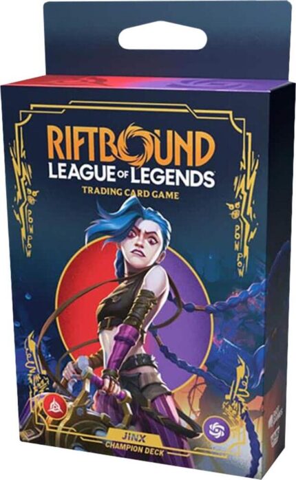 384371 Riftbound League of Legends TCG Champion Deck Jinx