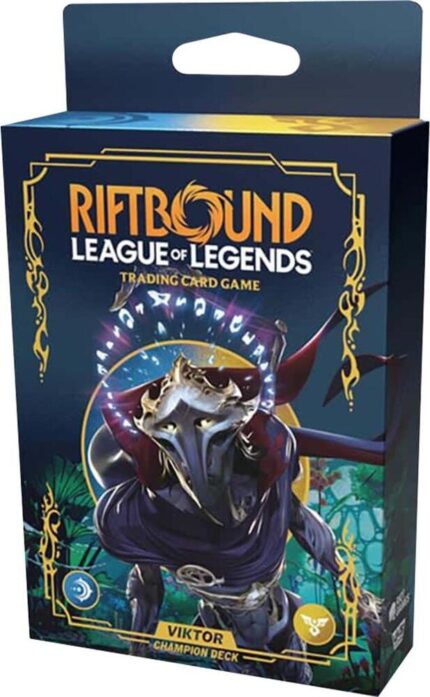 384394 Riftbound League of Legends TCG Champion Deck Viktor