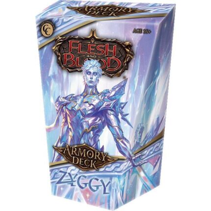 384406 Flesh Blood Zyggy Armory Deck