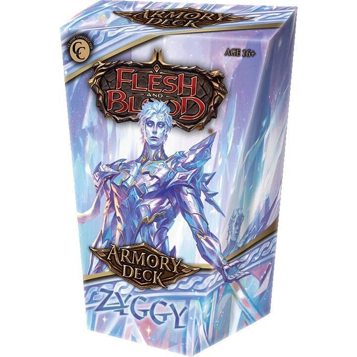 384406 Flesh Blood Zyggy Armory Deck 384406 Flesh Blood Zyggy Armory Deck