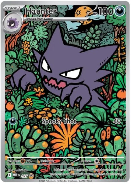 386155 Pokemon Mega Evolution MEP Black Star Promos Haunter MEP027