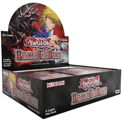395716 Yu Gi Oh Beyond The Brave Booster Display