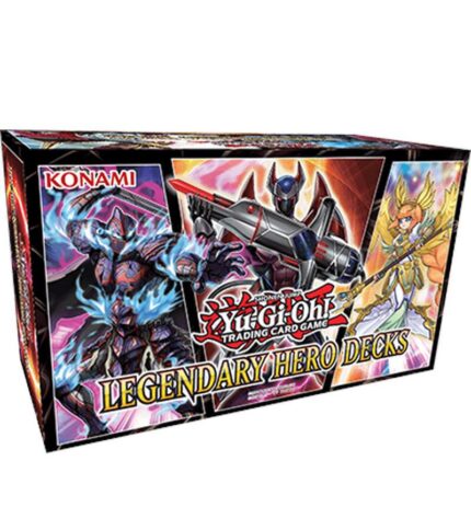 39962 Yu Gi Oh Legendary Hero Decks