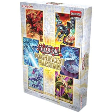 422072 Yu Gi Oh Magnificent Maestros Box