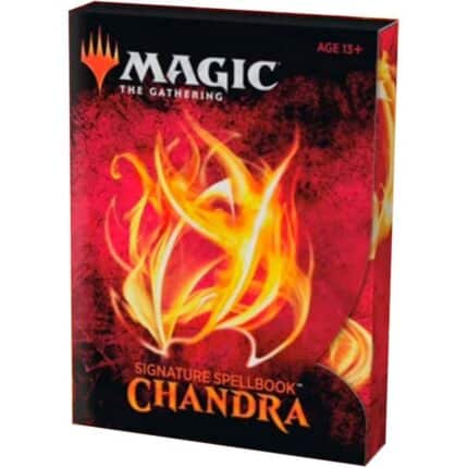 43296 Magic Signature Spellbook Chandra EN