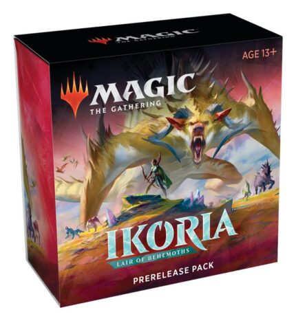 46307 Magic Ikoria Lair of Behemoths Pre Release Kit EN