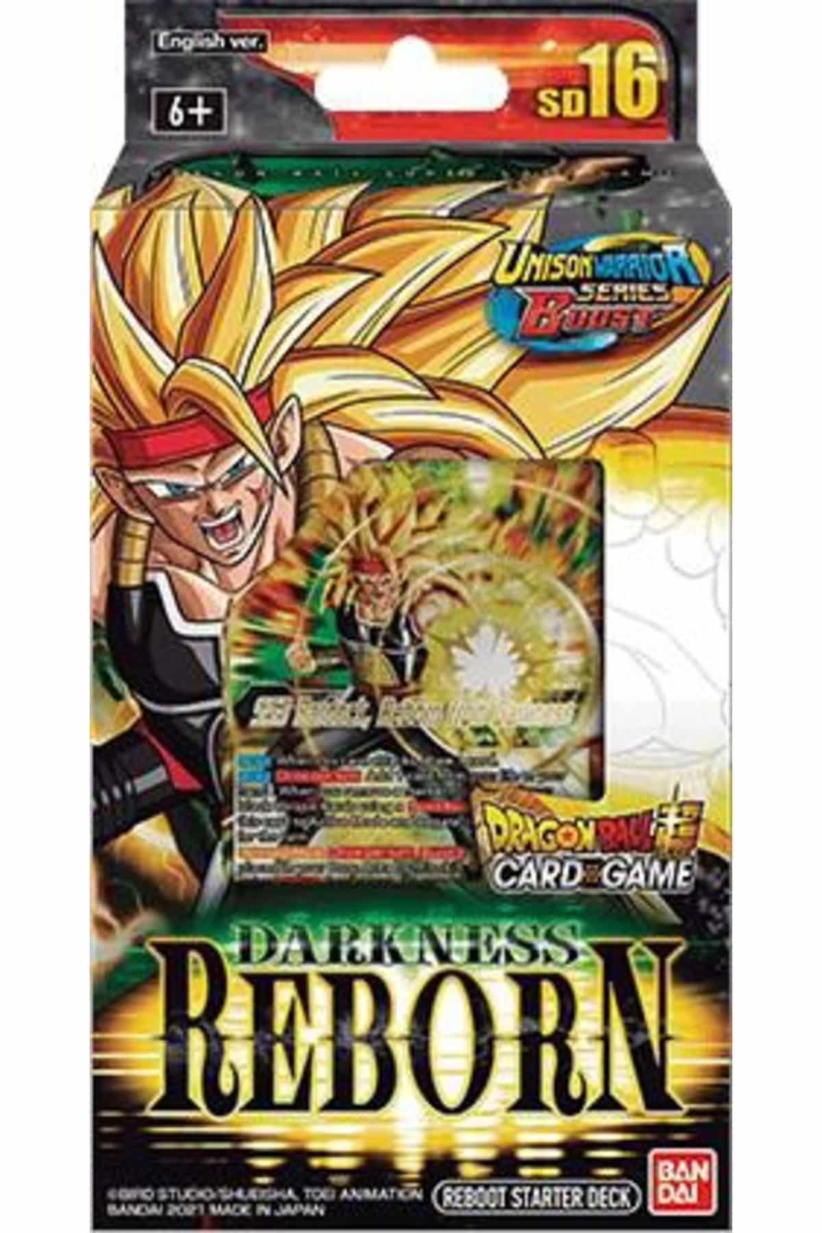 52762 Dragon Ball Super Darkness Reborn SD16 Starter Deck EN 52762 Dragon Ball Super Darkness Reborn SD16 Starter Deck EN