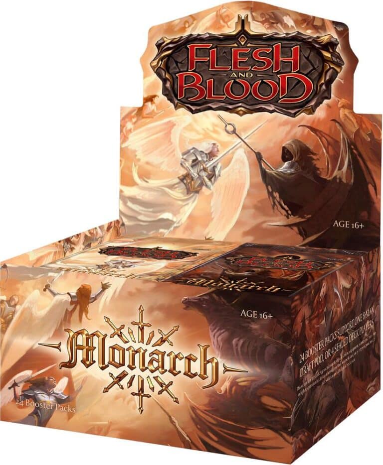 52795 Flesh and Blood Monarch Unlimited Booster Display