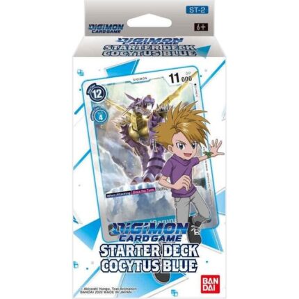 54193 Digimon Cocytus Blue ST02 Starter Deck