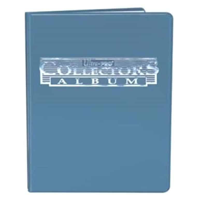 54444 Ultra Pro 4 Pocket Collector Album Blau