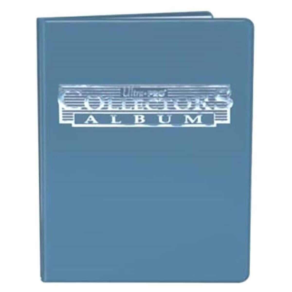 54444 Ultra Pro 4 Pocket Collector Album Blau 54444 Ultra Pro 4 Pocket Collector Album Blau