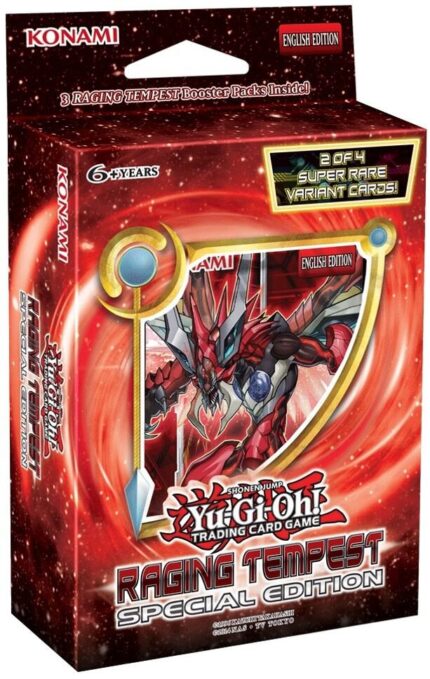 59078 Yu Gi Oh Raging Tempest Special Edition Box US Vers