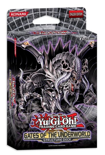 59111 Yu Gi Oh Gates of the Underworld Structure Deck UNLIMITED