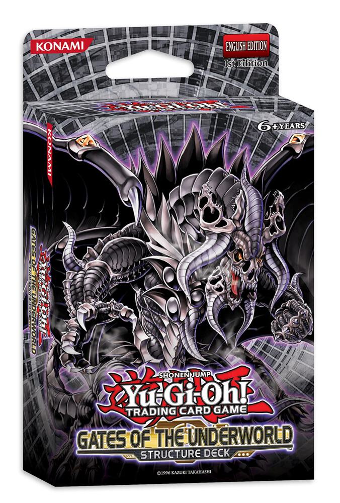 59111 Yu Gi Oh Gates of the Underworld Structure Deck UNLIMITED 59111 Yu Gi Oh Gates of the Underworld Structure Deck UNLIMITED