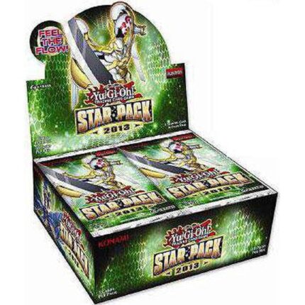 59659 Yu Gi Oh Star Pack 2013 Booster Display US Vers