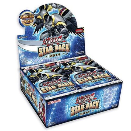59689 Yu Gi Oh Star Pack 2014 Booster Display US Vers
