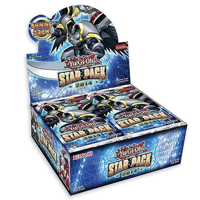 59689 Yu Gi Oh Star Pack 2014 Booster Display US Vers 59689 Yu Gi Oh Star Pack 2014 Booster Display US Vers