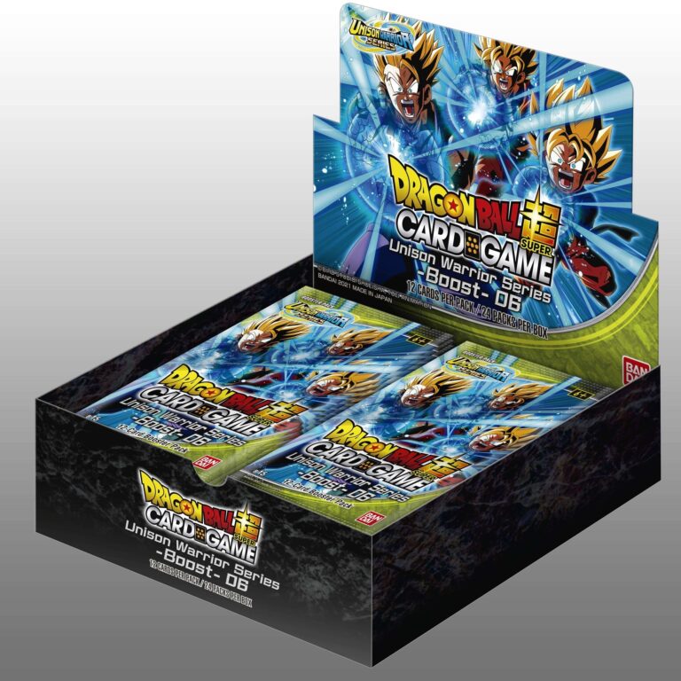 62436 Dragon Ball Super Saiyan Showdown BT15 Booster Display EN