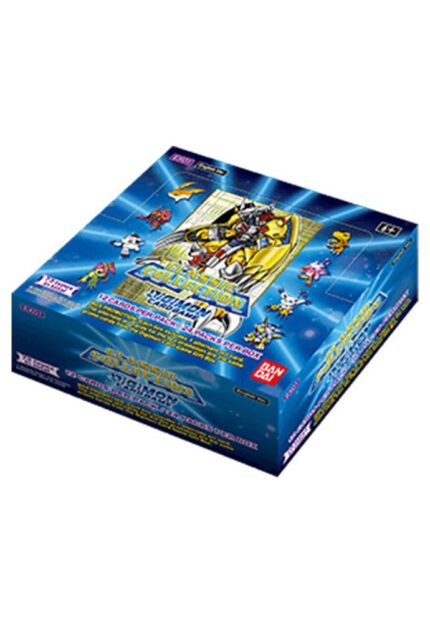 68240 Digimon Classic Collection EX01 Booster Display