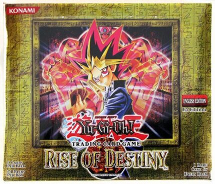 69746 Yu Gi Oh Rise of Destiny Booster Display 1 Edition
