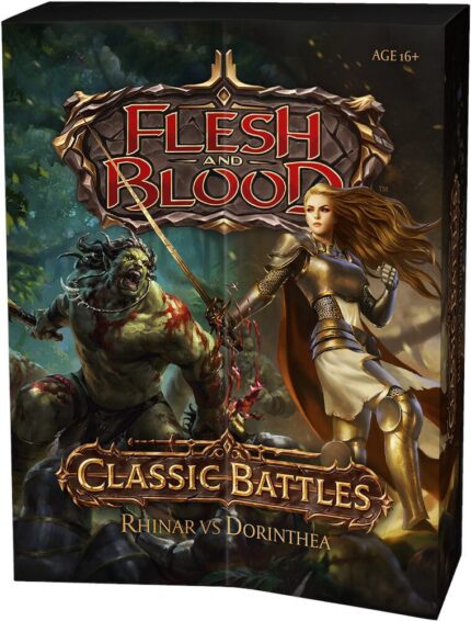 72522 Flesh and Blood Classic Battles Rhinar vs Dorinthea Box Set
