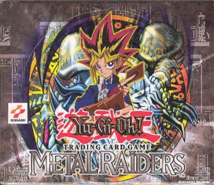 73892 Yu Gi Oh Metal Raiders Booster Display