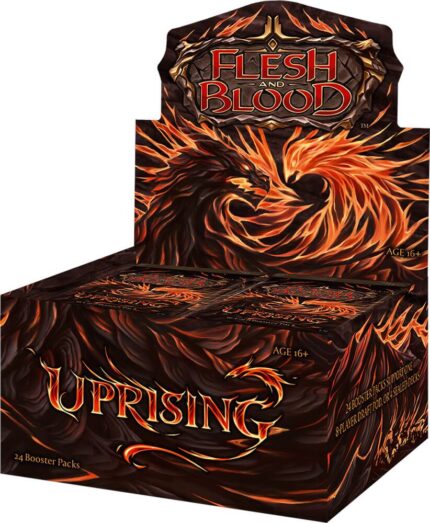 76305 Flesh and Blood Uprising Booster Display