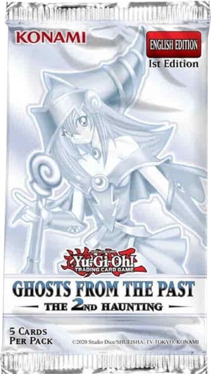 76771 Yu Gi Oh Ghost from the Past 2nd Haunting Booster Pack