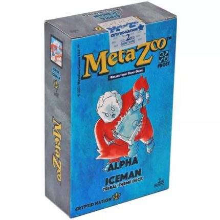 77740 MetaZoo Tribal Theme Deck Alpha Iceman EN 2nd Edition