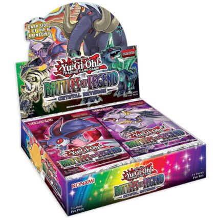 79368 Yu Gi Oh Battles of Legend Crystal Revenge Booster Display