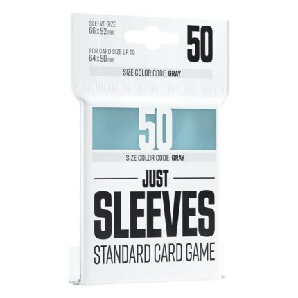 79411 Just Sleeves Standard Card Game Klar 50