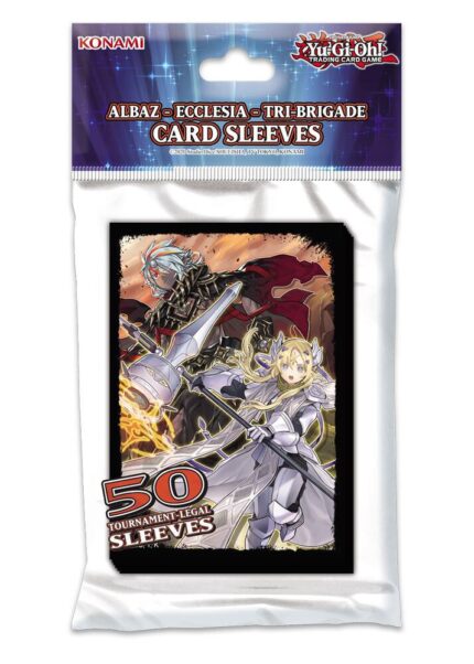79417 Yu Gi Oh Ecclesia Tri Brigade Sleeves