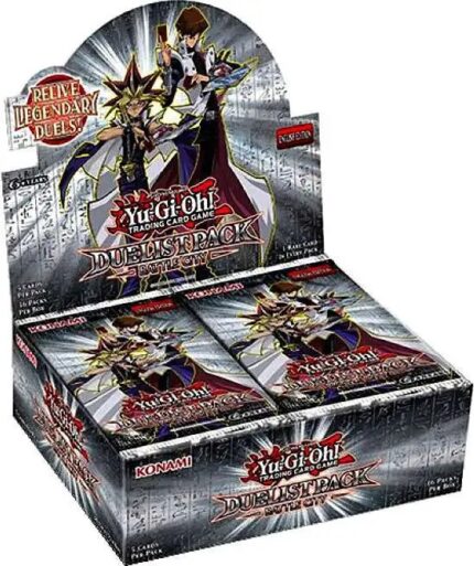 79908 Yu Gi Oh Duelist Pack Battle City Booster Display 1 Edition