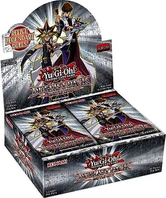 79908 Yu Gi Oh Duelist Pack Battle City Booster Display 1 Edition 79908 Yu Gi Oh Duelist Pack Battle City Booster Display 1 Edition