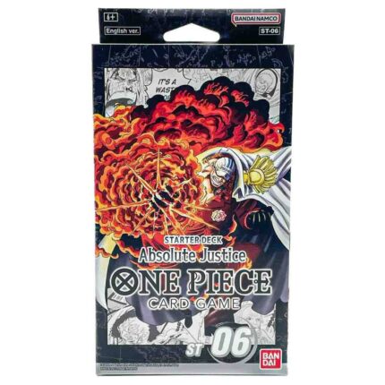 81590 One Piece Navy ST06 Starter Deck