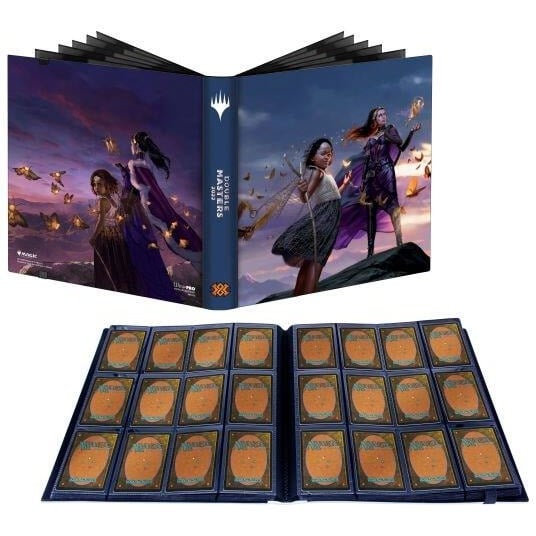 84098 Ultra Pro 12 Pocket PRO Binder Double Master 2022