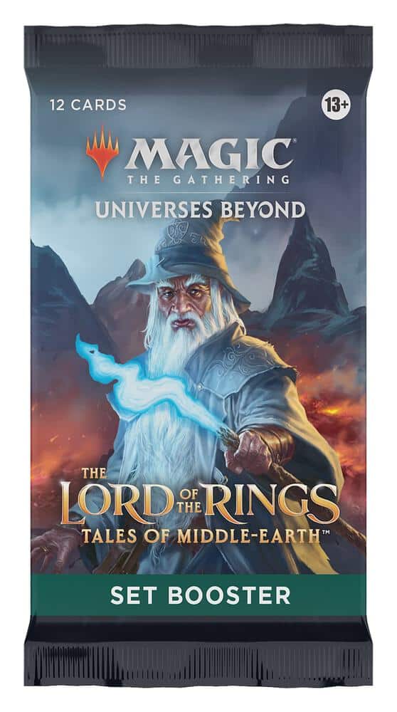 90322 Magic The Lord of the Rings Tales of Middle Earth LTR Set Booster Pack