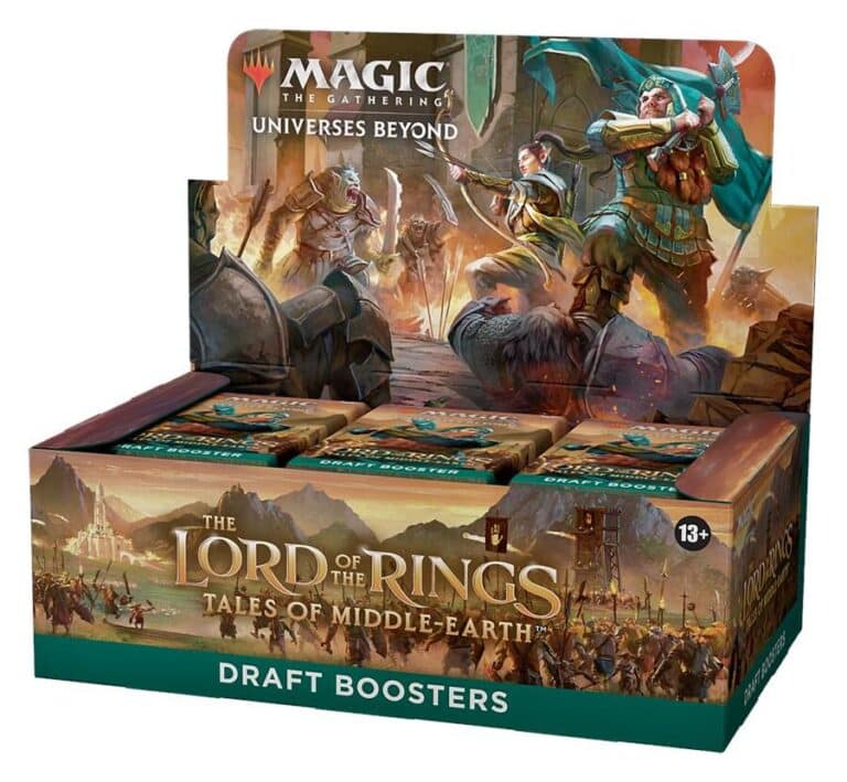 90377 Magic The Lord of the Rings Tales of Middle Earth LTR Draft Display