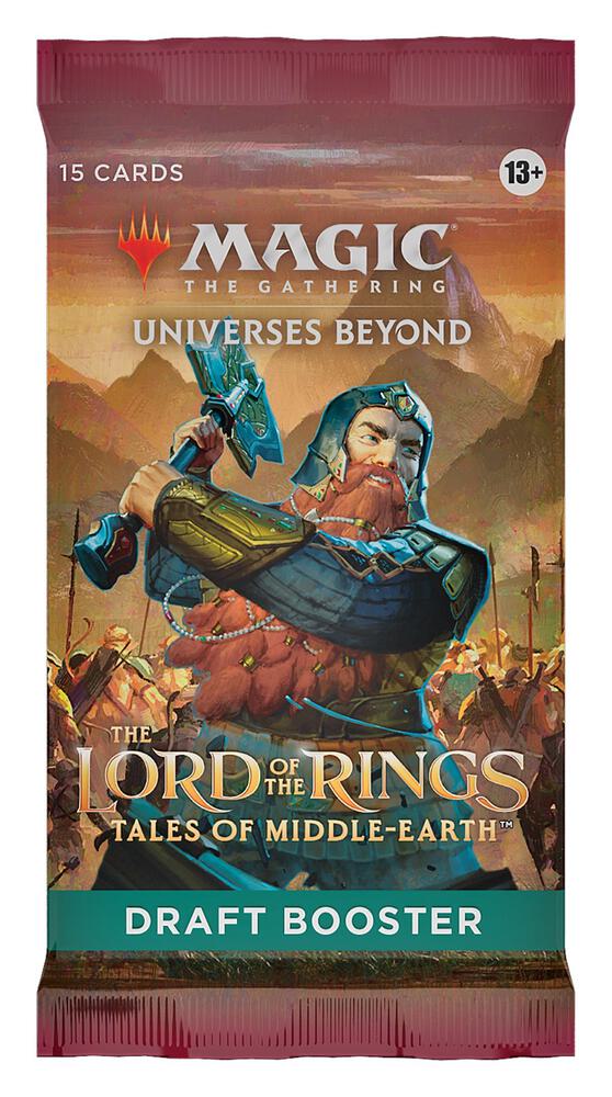 90384 Magic The Lord of the Rings Tales of Middle Earth LTR Draft Booster Pack