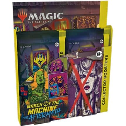 92873 Magic March of the Machine The Aftermath MAT Collector Booster Display