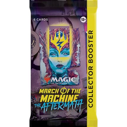 93814 Magic March of the Machine The Aftermath MAT Collector Booster Pack